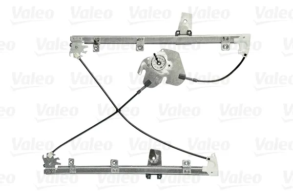 Mechanizm podnoszenia szyby drzwi przednich lewych 851244 VALEO