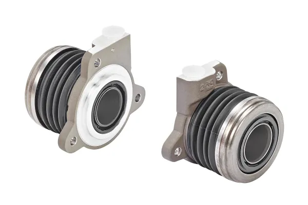 Cylinder roboczy sprzęgła (wysprzęglik) w komplecie z łożyskiem wyciskowym 804579 VALEO