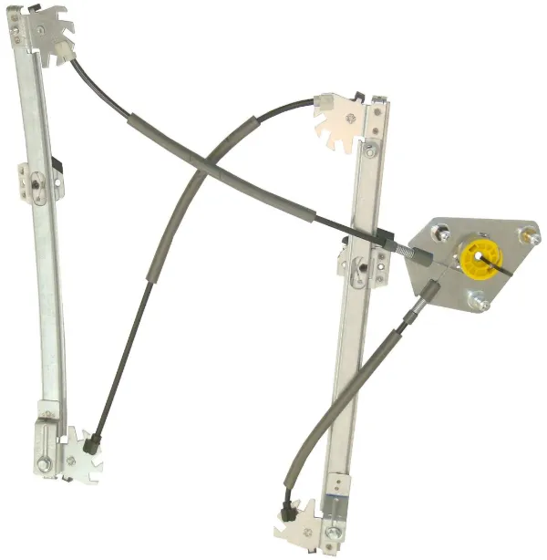 Mechanizm podnoszenia szyby drzwi przednich lewych 851046 VALEO