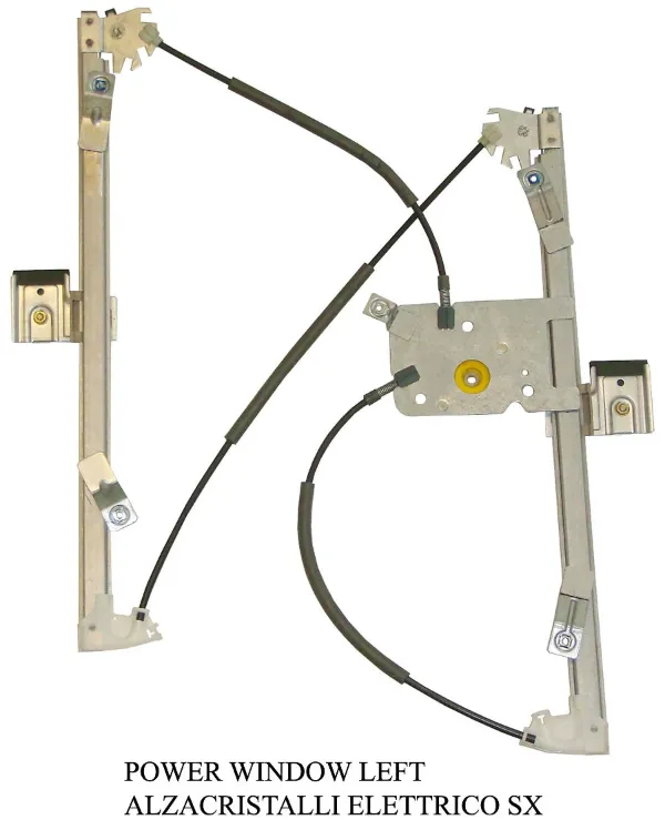 Mechanizm podnoszenia szyby drzwi przednich lewych SsangYong Kyron 