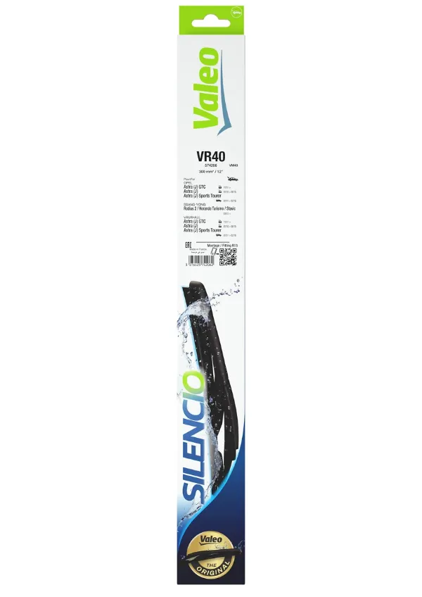 Pióro wycieraczki szyby tylnej 574206 VALEO