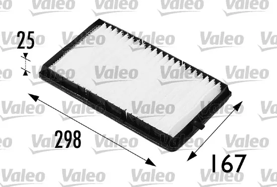 Filtr kabiny 698171 VALEO
