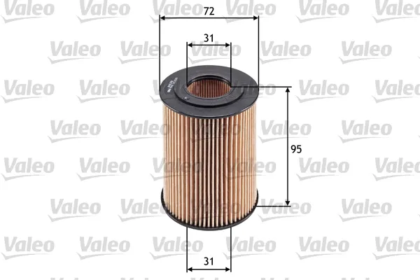 Filtr oleju 586548 VALEO