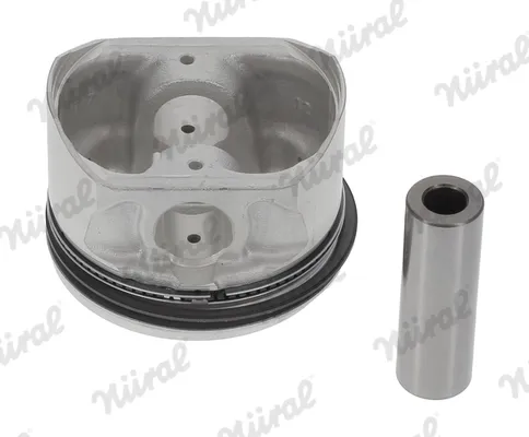 Tłok, komplet do jednego cylindru, STD 7701474855 Renault (RVI)