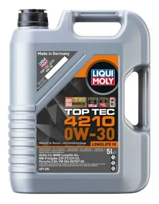 Olej do silnika 21605 Liqui Moly