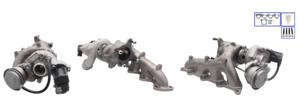 Turbina Volkswagen Tiguan I