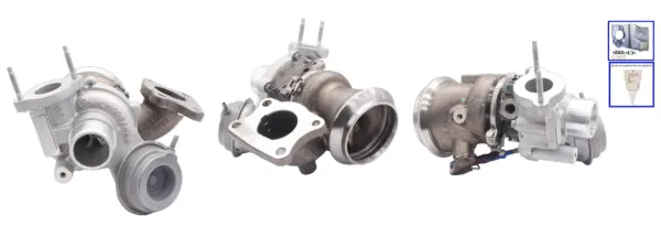 Turbina Peugeot 5008 II