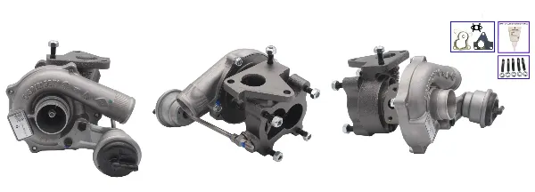 Turbina Renault Clio III
