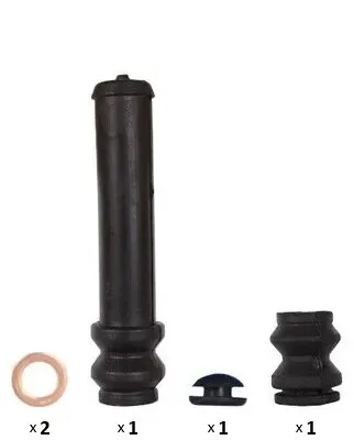 Zacisk hamulcowy tylny prawy Toyota Land Cruiser 80