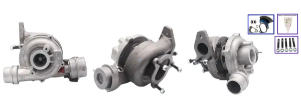 Turbina Nissan Qashqai +2 I