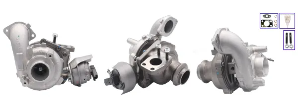 Turbina Peugeot 408 RUSSIA