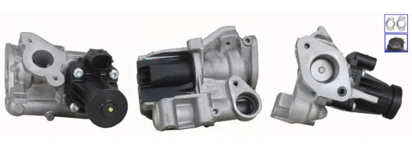 Zawór recyrkulacji spalin EGR Land Rover Range Rover SPORT II