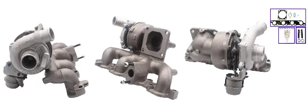 Turbina Jaguar X-type CF1