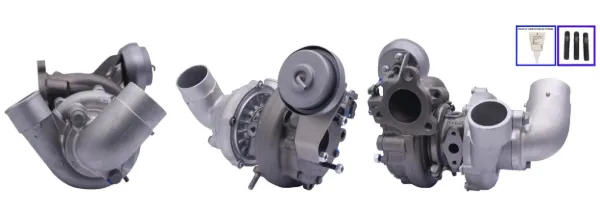 Turbina Toyota Auris UKP