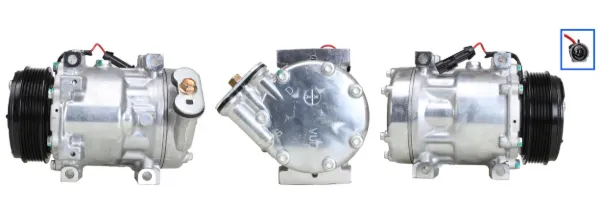 Sprężarka klimatyzacji 1366882080 Fiat/Alfa/Lancia