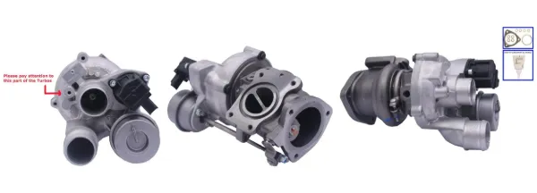 Turbina Mini COUNTRYMAN R60