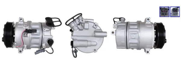 Sprężarka klimatyzacji 22913885 General Motors