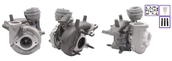 Turbina Nissan Pathfinder R51M