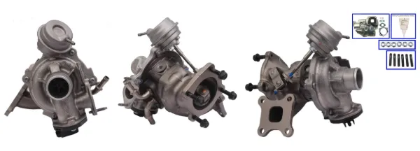 Turbina Ford Fiesta Mk4