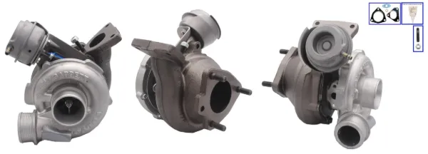 Turbina 8603296 BMW