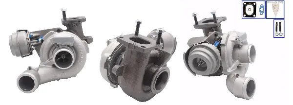 Turbina Alfa Romeo 147 937