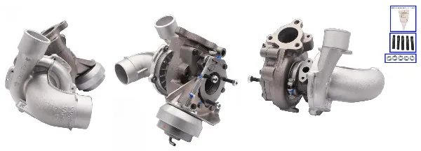 Turbina Toyota Auris UKP