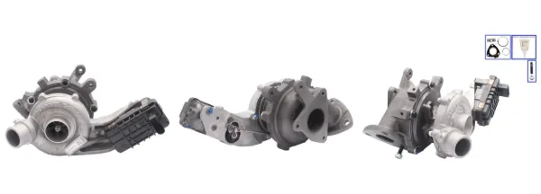 Turbina Land Rover Discovery IV