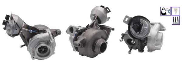 Turbina 911859 Elstock