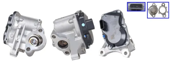 Zawór recyrkulacji spalin EGR 95524139 General Motors