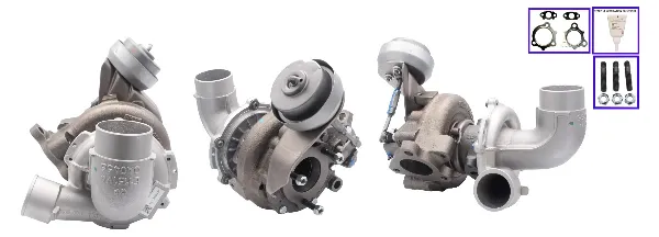 Turbina Toyota Avensis II