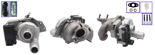 Turbina Ford Connect TOURNEO