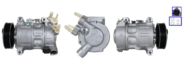 Sprężarka klimatyzacji 1680072480 Peugeot/Citroen
