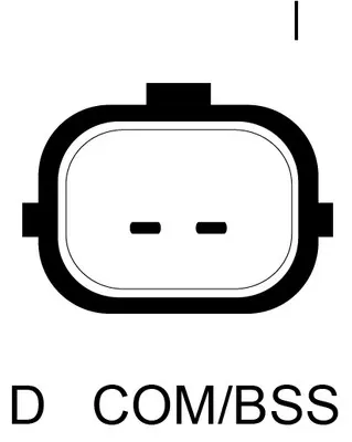 Alternator 231004470R Nissan/Infiniti