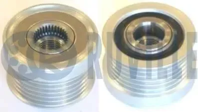Koło pasowe alternatora 542178 Ruville