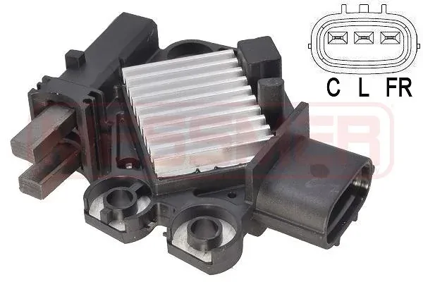 Regulator alternatora (przekaźnik ładowania) 216344 ERA