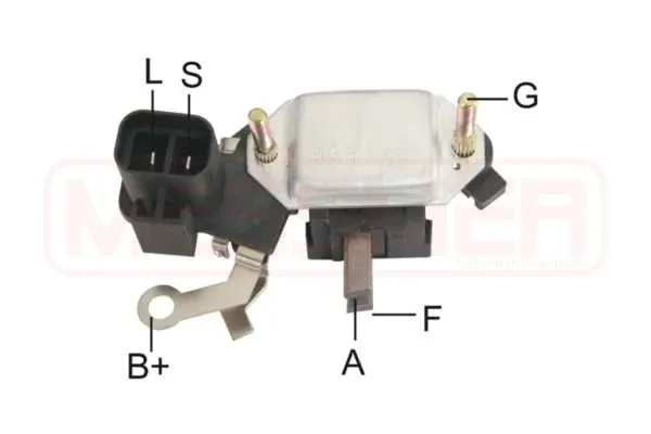 Regulator alternatora (przekaźnik ładowania) 215371 ERA