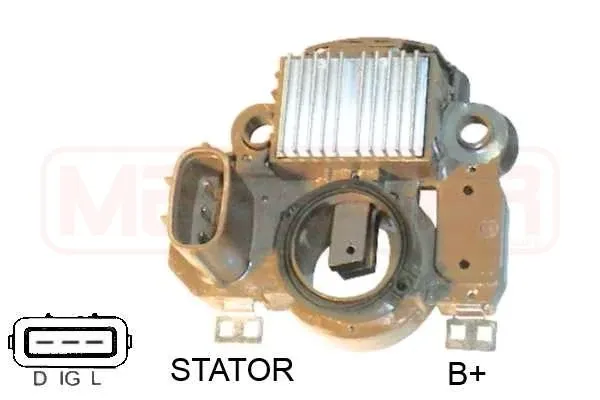 Regulator alternatora (przekaźnik ładowania) 215552 ERA