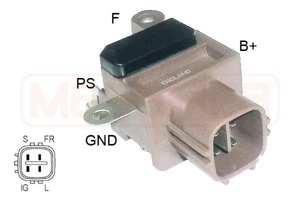 Regulator alternatora (przekaźnik ładowania) 215996 ERA