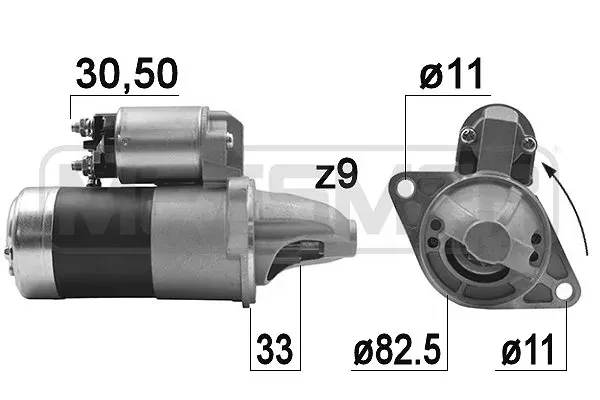 Rozrusznik 220929A ERA