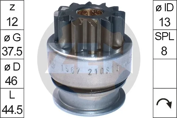 Bendiks rozrusznika ZN1567 ERA