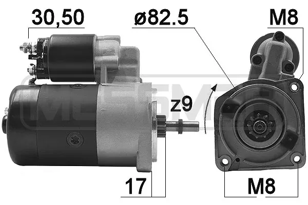 Rozrusznik 220956A ERA