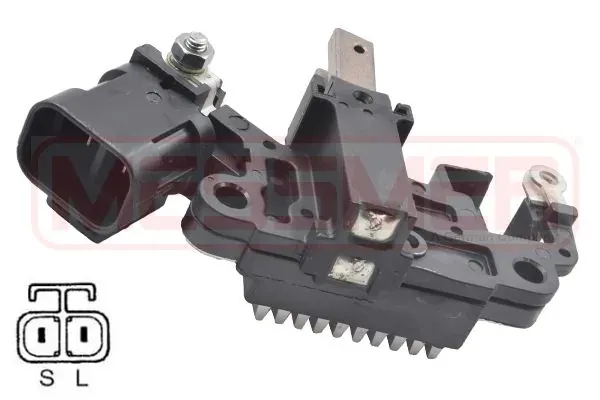 Regulator alternatora (przekaźnik ładowania) 216333 ERA