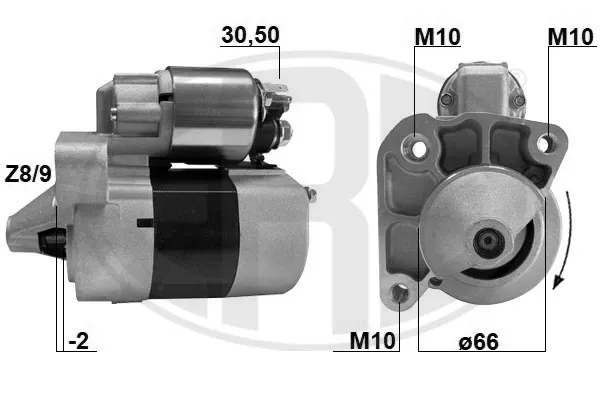Rozrusznik 220389A ERA
