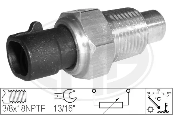 Czujnik temperatury płynu chłodzącego Chrysler Neon 