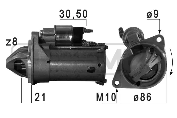 Rozrusznik 220732 ERA
