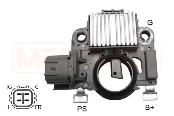 Regulator alternatora (przekaźnik ładowania) 215573 ERA