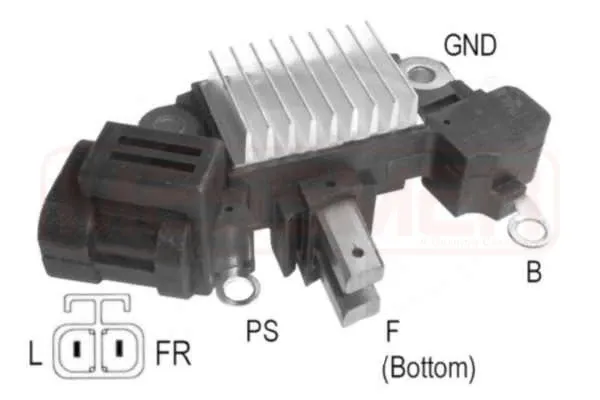Regulator alternatora (przekaźnik ładowania) 215929 ERA