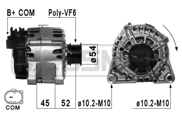 Alternator Ford S-Max