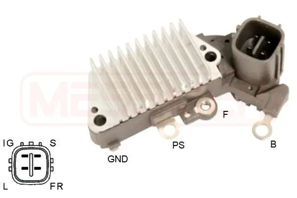 Regulator alternatora (przekaźnik ładowania) 215685 ERA
