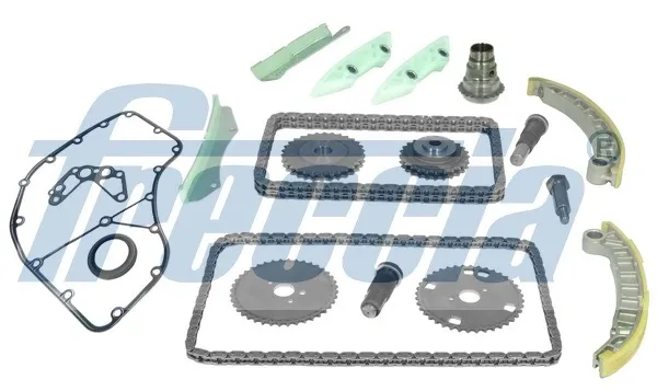 Łańcuch rozrządu, zestaw TK081055 Freccia